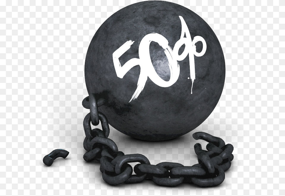 Ball And Chain Free Png Download