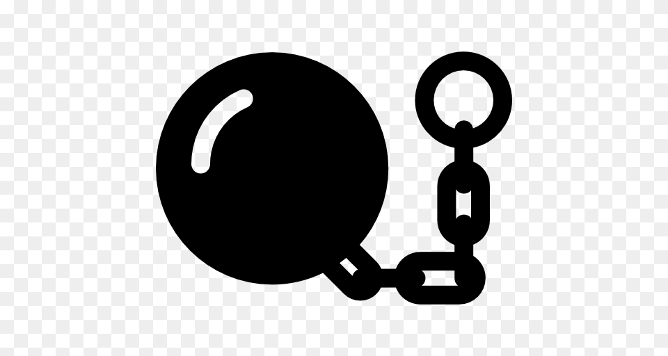 Ball And Chain, Smoke Pipe Free Png