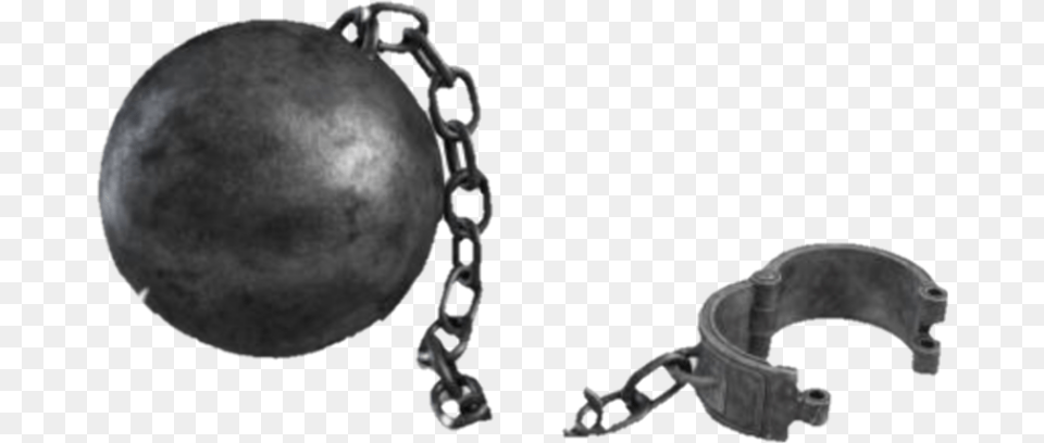 Ball And Chain Broken Chain Illustration, Astronomy, Moon, Nature, Night Free Transparent Png