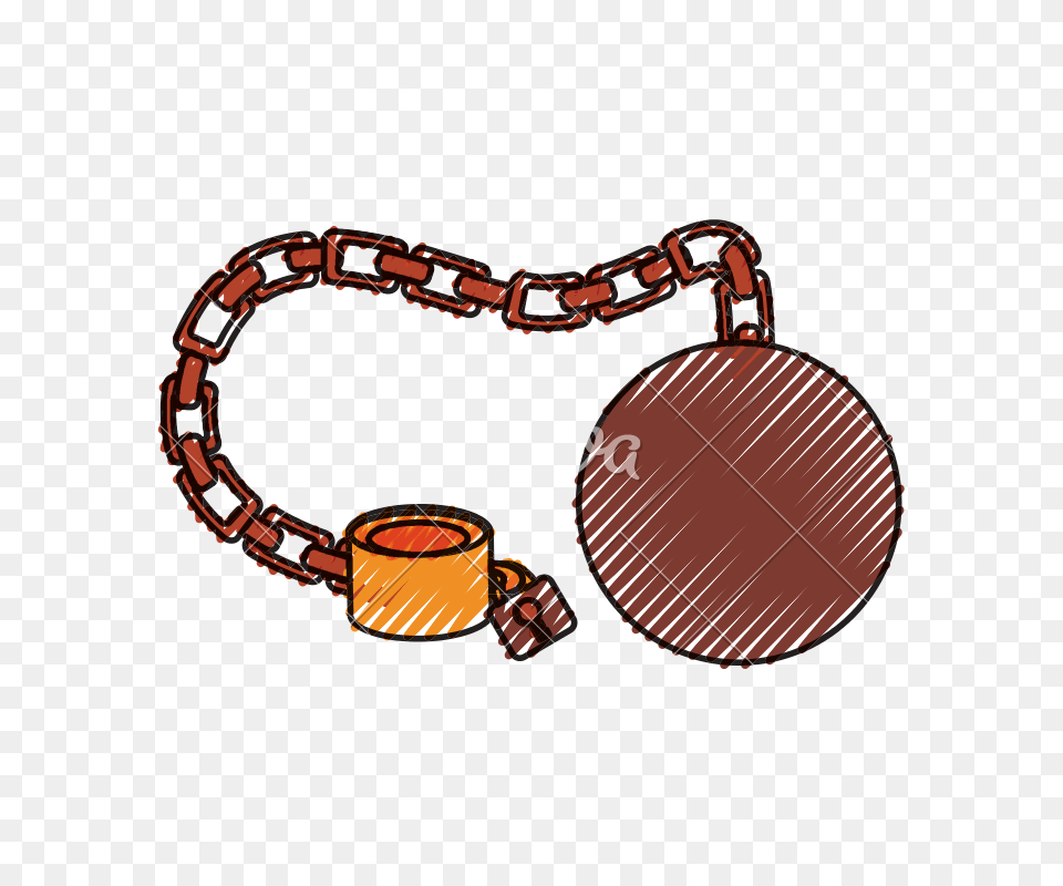 Ball And Chain For Leg, Accessories Free Png