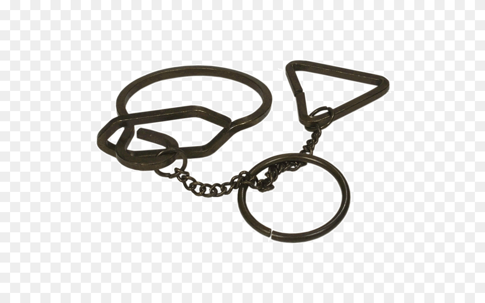 Ball And Chain Metal Disentanglement Puzzle Ebay, Accessories, Bracelet, Jewelry, Earring Png Image