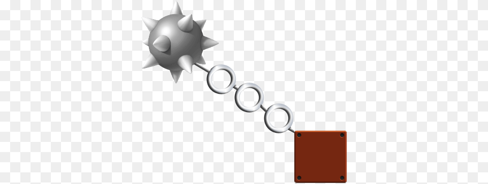 Ball And Chain Spiny Egg, Mace Club, Weapon Png