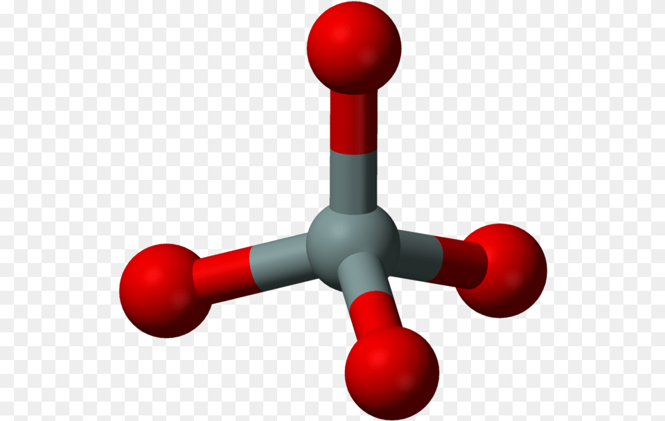 Ball And Stick Model Of The Silicate Tetrahedron Silicate Tetrahedron, Smoke Pipe, Sphere Png