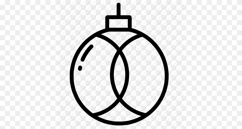 Ball Balls Christmas Decor Decoration Holiday Ornaments Icon, Hoop, Weapon, Ammunition Png Image