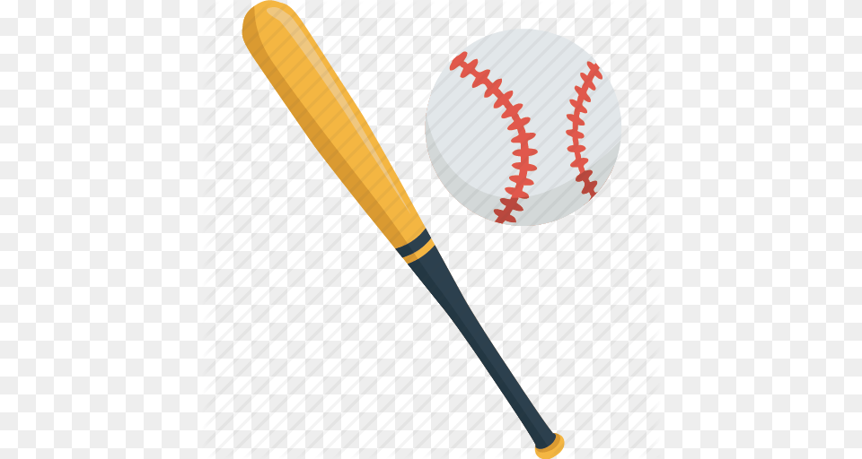 Ball Baseball Bat Game Match Sport Icon Icon Search Engine, Baseball Bat, Mace Club, Weapon, People Png Image