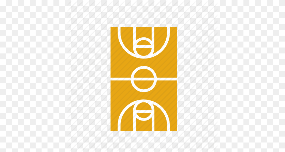 Ball Basket Basketball Court Sport Sports Icon, Light, Text Free Png