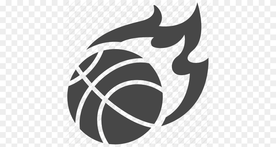 Ball Basketball Fire Nba Sport Icon, Sphere, Football, Soccer, Soccer Ball Free Png Download