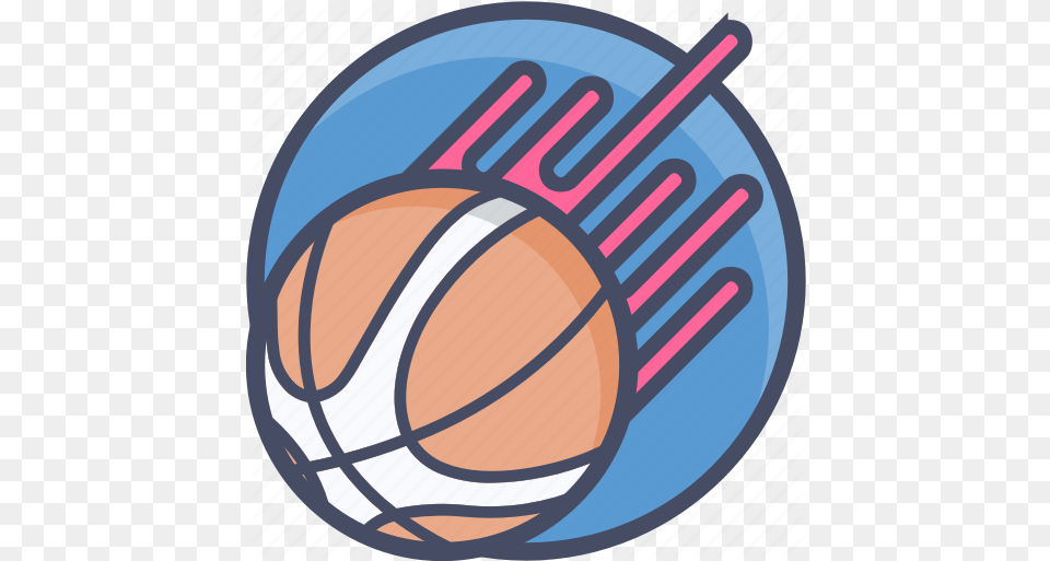 Ball Basketball Flaming Games Nba For Basketball Png