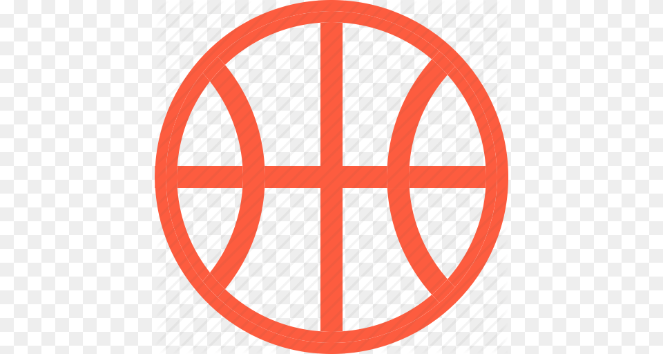 Ball Basketball Game Play Sport Icon, Logo, Symbol Free Transparent Png