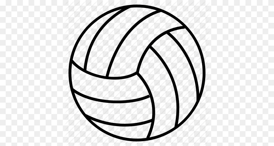 Ball Beach Sport Volley Volleyball Icon, Sphere Png