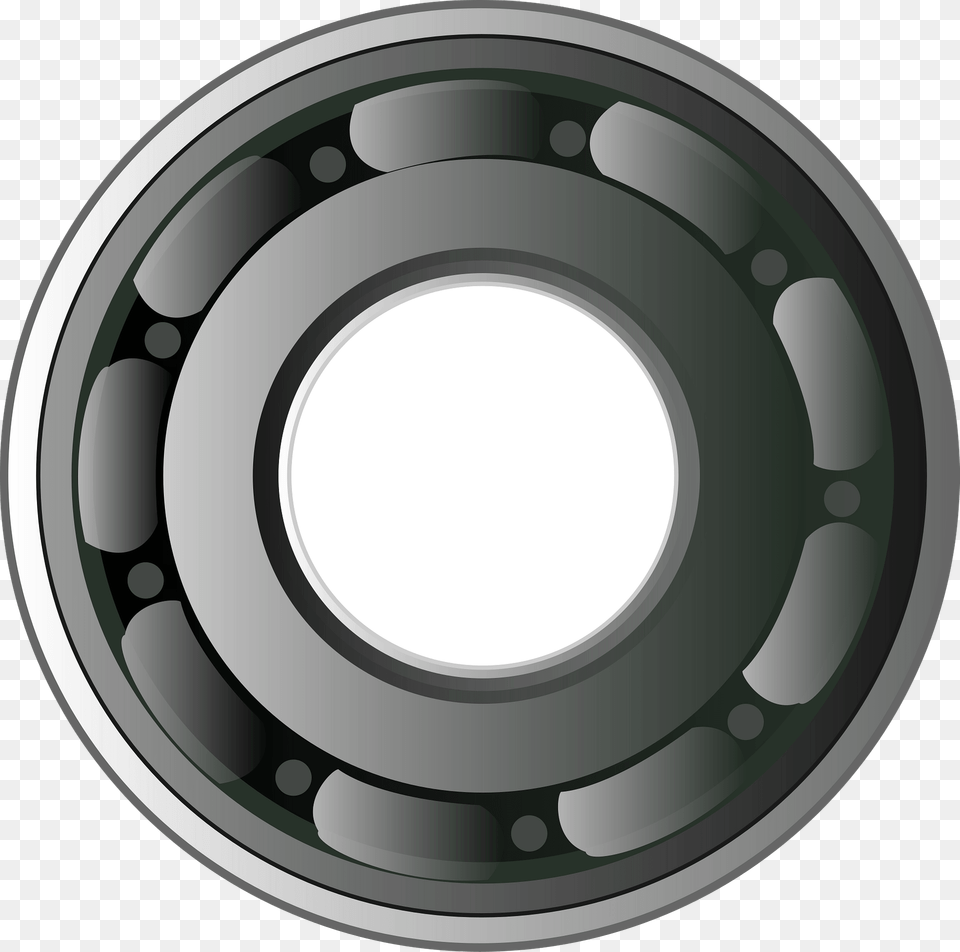 Ball Bearing Clipart, Wheel, Spoke, Machine, Steel Png