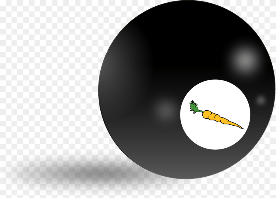 Ball Billar Bola Carrot Pool Zanahoria Carrot Clip Art, Sphere, Disk Free Transparent Png
