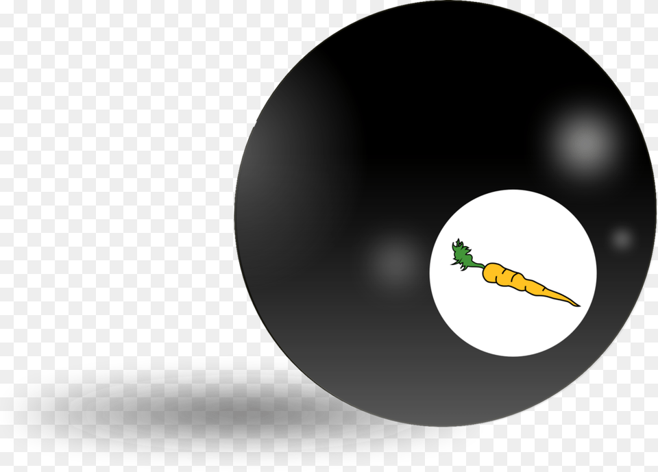 Ball Billar Bola Carrot Pool Zanahoria Circle, Sphere, Disk Free Transparent Png