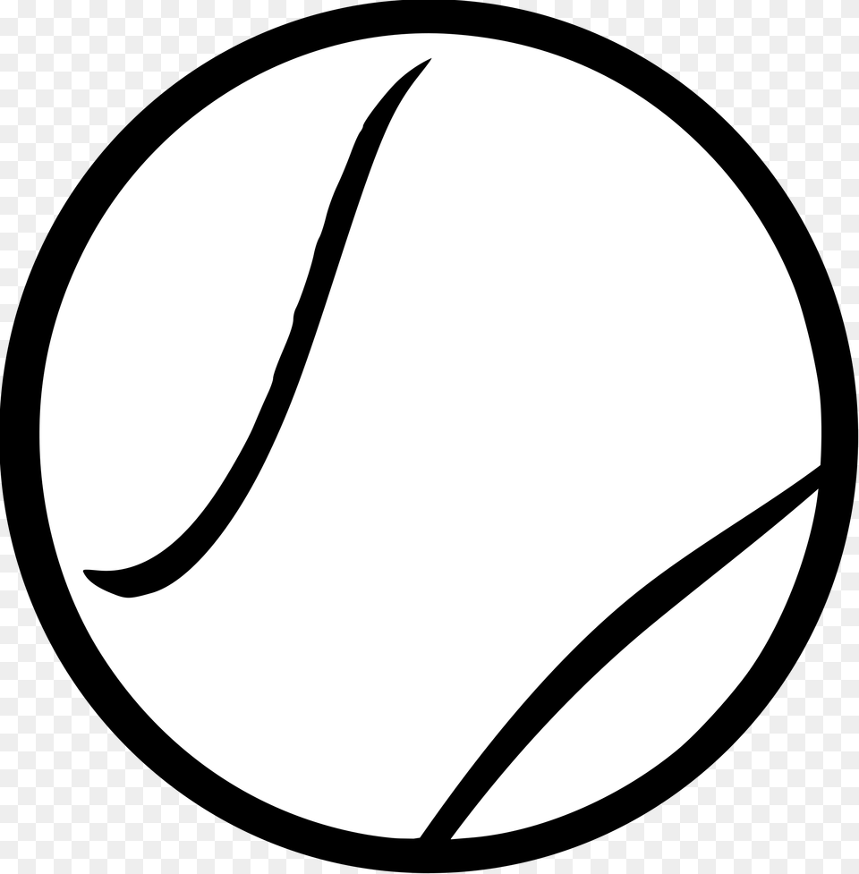 Ball Black And White, Tennis Ball, Tennis, Sport, Sphere Free Transparent Png