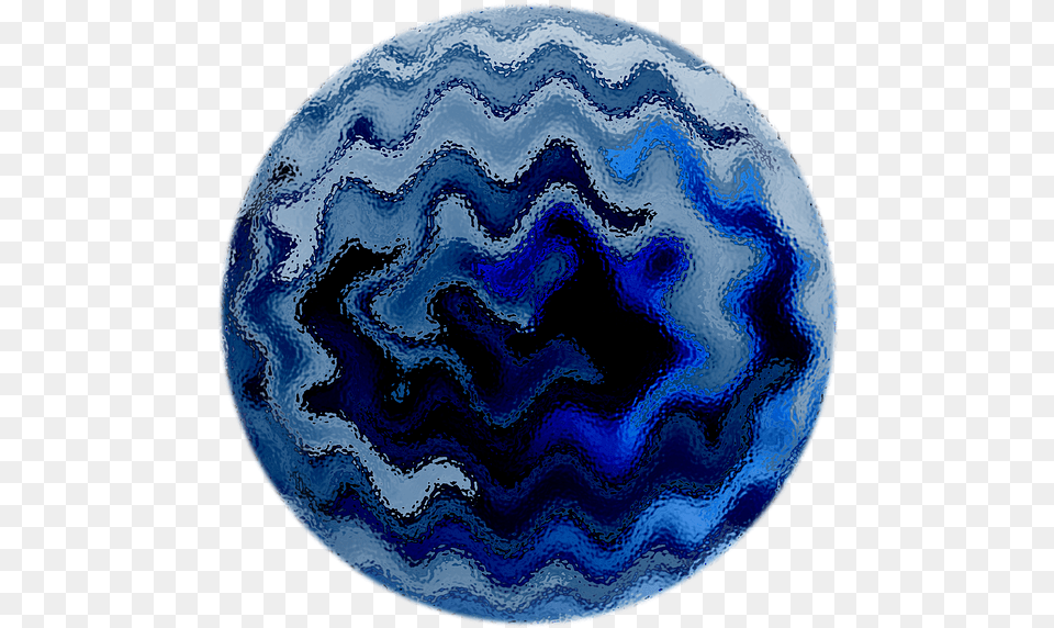 Ball Blue Crystal Image On Pixabay Circle, Sphere, Accessories, Astronomy, Outer Space Free Transparent Png