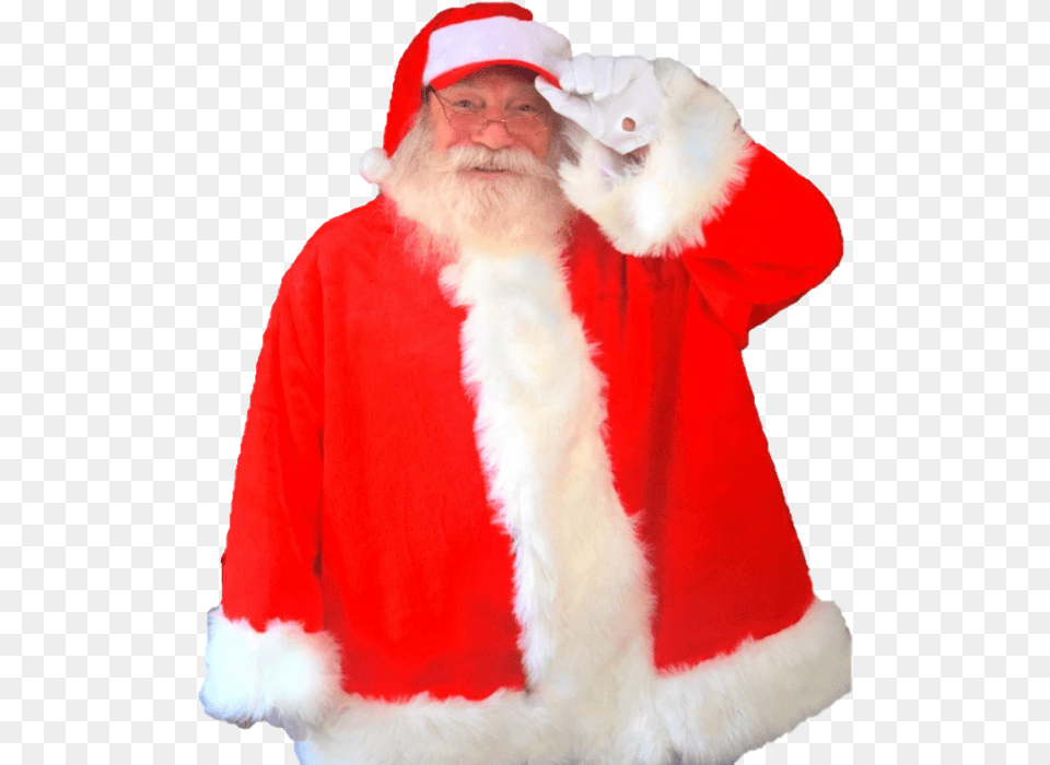 Ball Cap Santa Hat Christmas Hat Santa Ball Cap Santa Claus, Adult, Person, Male, Man Free Png Download