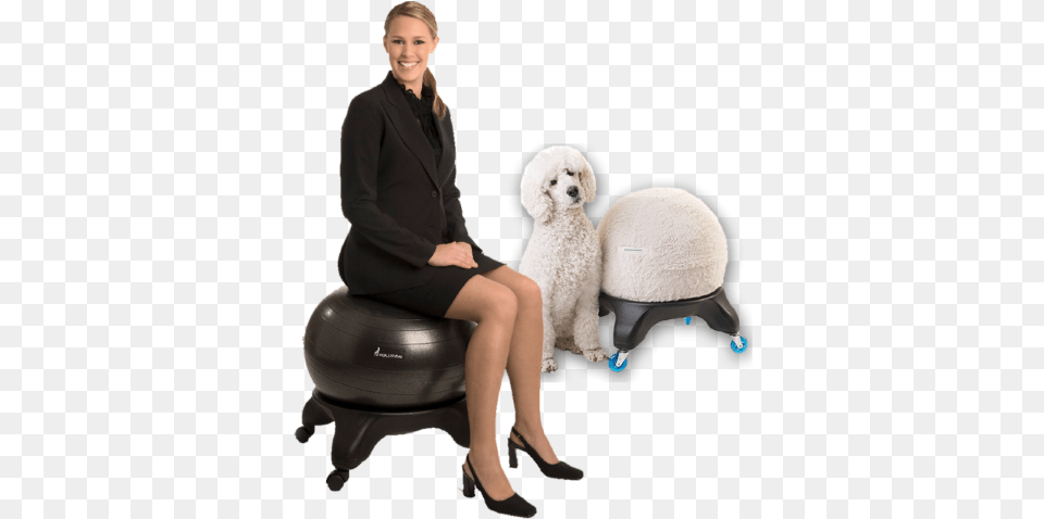 Ball Chair Combo Kits, Adult, Person, Woman, Female Free Transparent Png