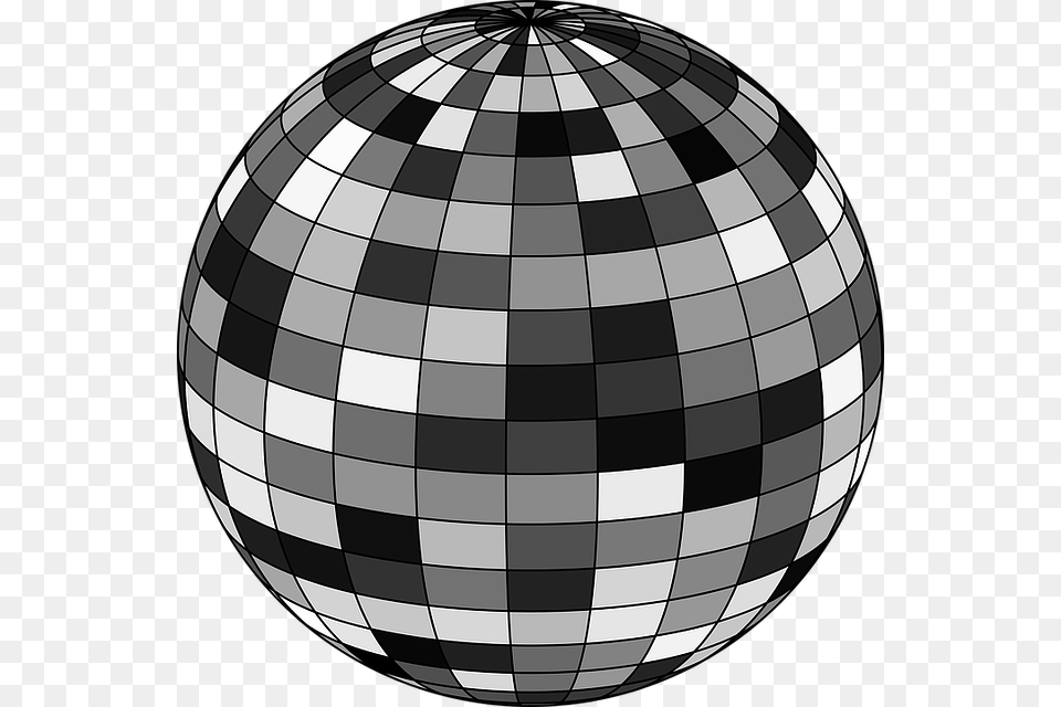 Ball Checker Checkered Chequer Chequered Globe Checkered Ball, Sphere, Astronomy, Outer Space Free Transparent Png