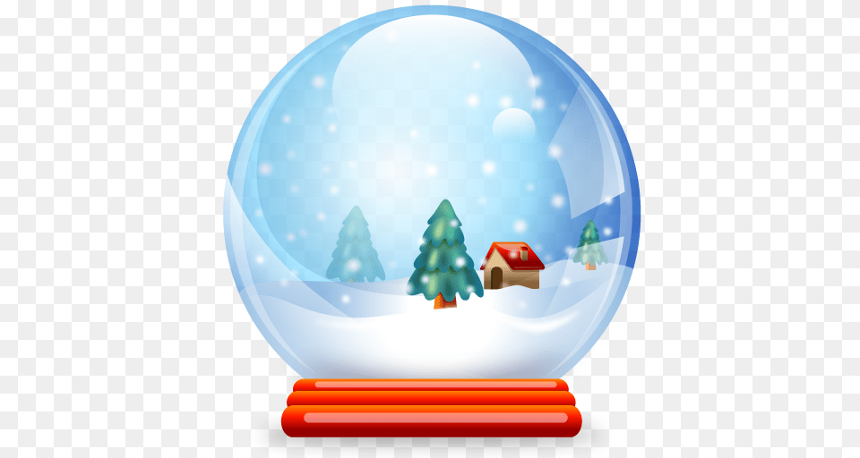 Ball Christmas Crystal Icon, Sphere, Outdoors, Nature, Clothing Free Png