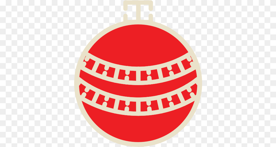 Ball Christmas Decoration Xmas Icon Circle, Sphere Free Transparent Png