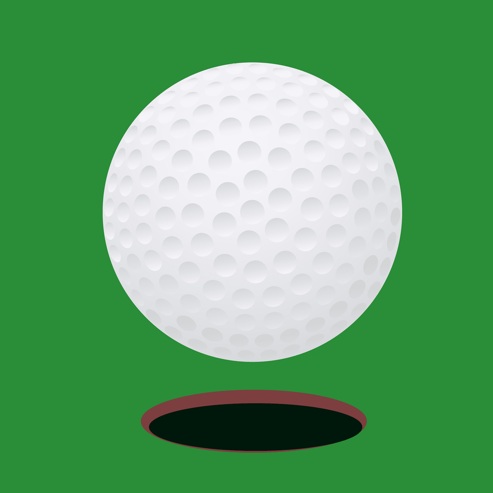 Ball Clipart, Golf, Golf Ball, Sport Free Transparent Png