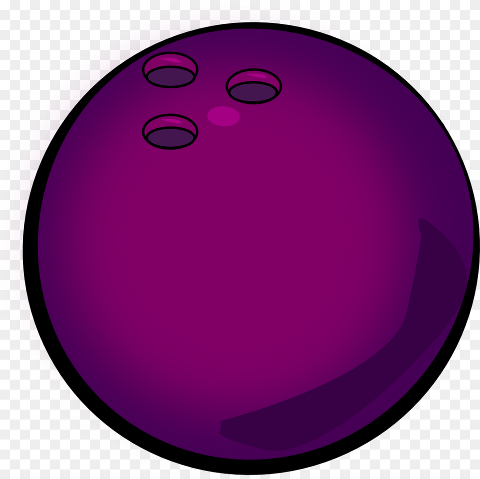 Ball Clipart Bowling, Purple, Sphere, Bowling Ball, Leisure Activities Png Image
