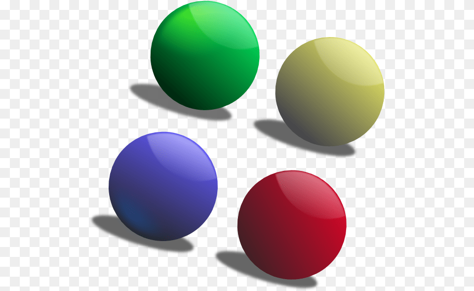 Ball Clipart Four, Sphere Free Png