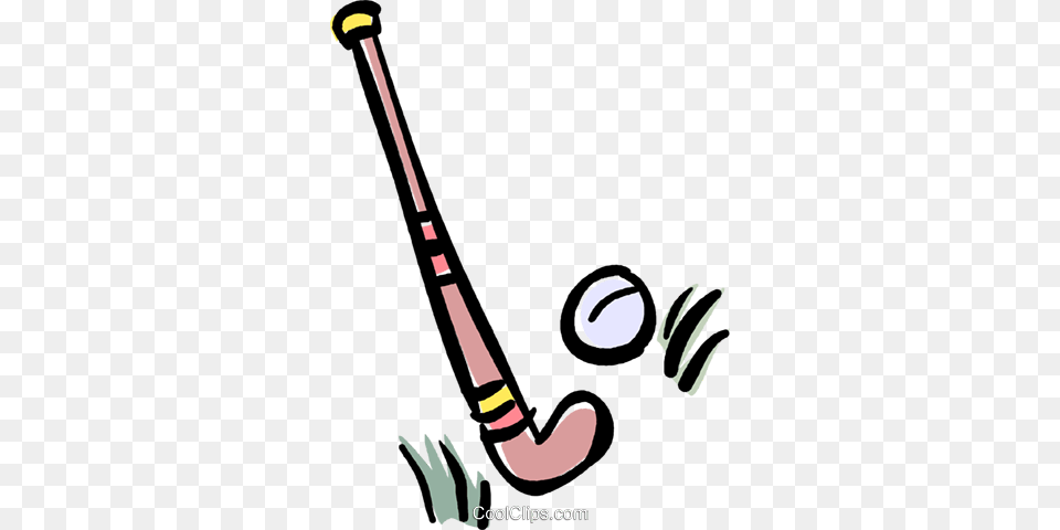 Ball Clipart Hockey Stick Clipart Field Hockey Stick, Smoke Pipe Free Png