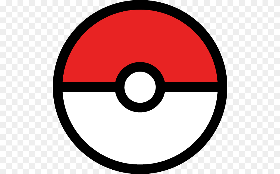 Ball Clipart Pokemon, Disk, Dvd Free Transparent Png