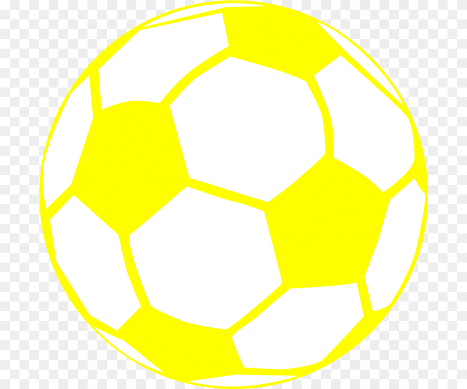 Ball Clipart Yellow Circle, Football, Soccer, Soccer Ball, Sport Png Image