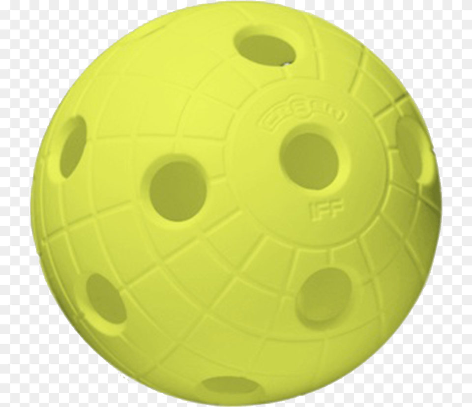 Ball Crater Yellow Floorball, Football, Soccer, Soccer Ball, Sport Free Transparent Png