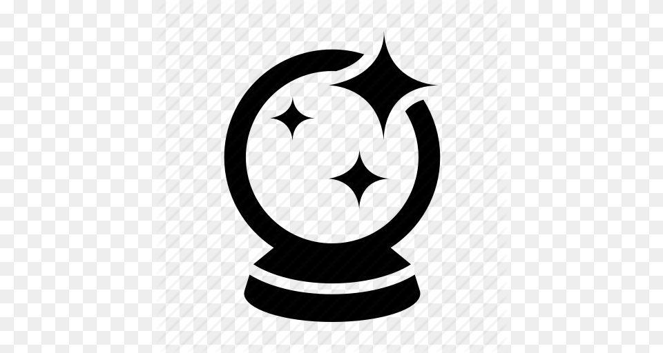 Ball Crystal Crystal Ball Fortune Magic Psychic Icon Free Transparent Png