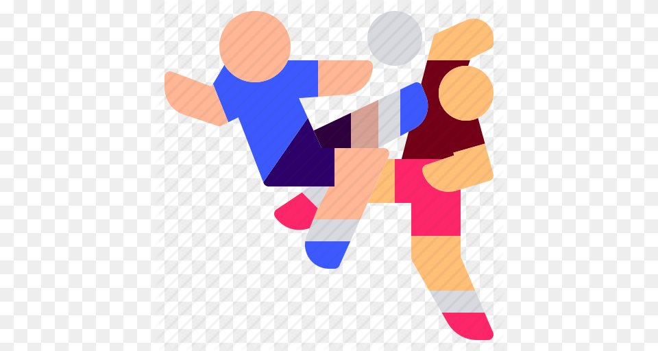 Ball Cup Football Kick Player Soccer World Icon Icon, Handball, Sport, People, Person Png