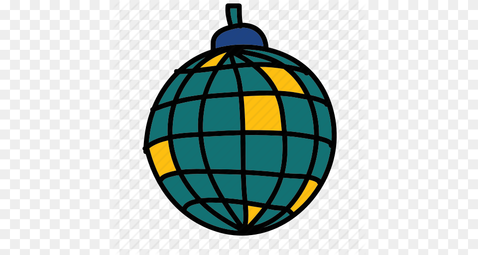 Ball Disco Disco Ball Light Party Icon, Sphere, Astronomy, Outer Space, Planet Free Transparent Png