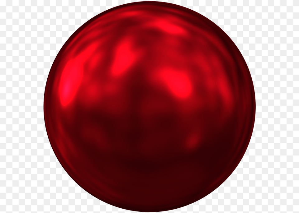 Ball District Red Flare Color Mirroring Sphere Free Transparent Png