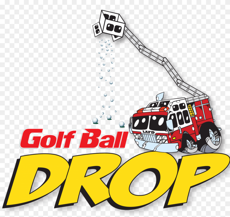 Ball Drop X Golf Tourney Dropped The Ball, Transportation, Vehicle, Truck, Tool Free Transparent Png