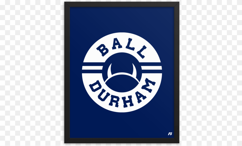 Ball Durham Framed Poster Fjllrven Knken, Logo, Emblem, Symbol, Computer Hardware Free Png Download