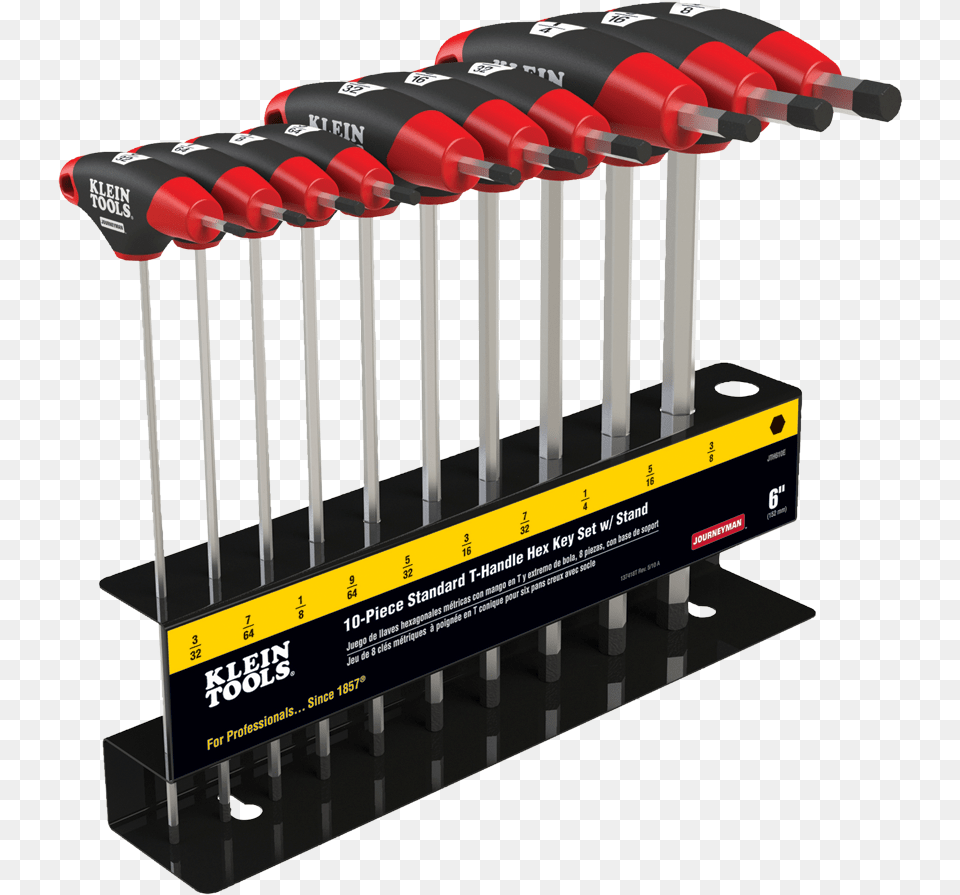 Ball End Hex Key T Handle Set, Device Free Png