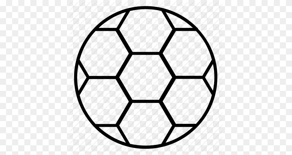 Ball Field Football Goal Pitch Soccer Sport Icon, Soccer Ball, Sphere Free Png