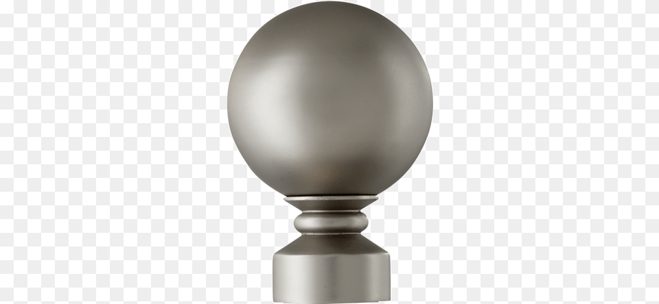 Ball Finial Metal Hardware Set With 4 Foot Pole In Sphere, Lighting, Jar, Pottery, Lamp Png