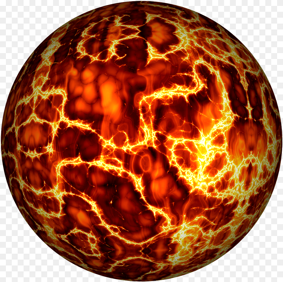 Ball Fire Electricity Fireball Image Fire Ball, Sphere, Accessories, Pattern, Ornament Free Png Download