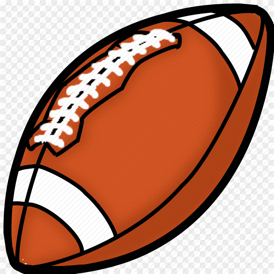 Ball Foot Football Game Rugby Sport Us Icon, Rugby Ball Free Png Download