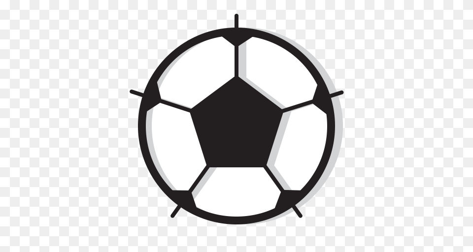 Ball Football Game Play Soccer Sport Sports Icon, Soccer Ball, Ammunition, Grenade, Weapon Free Transparent Png