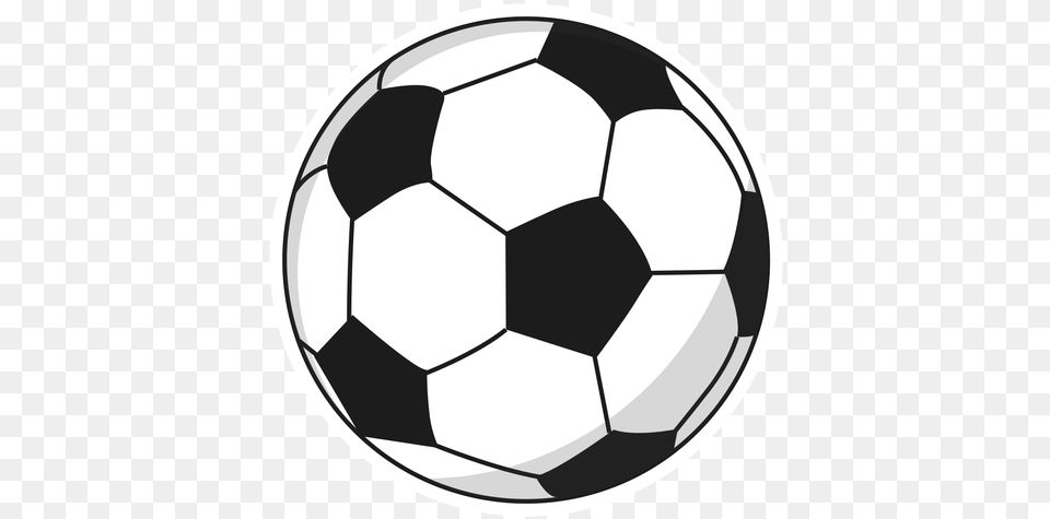 Ball Football Pentagon Illustration Transparent U0026 Svg Red Soccer Ball, Soccer Ball, Sport, Clothing, Hardhat Free Png Download