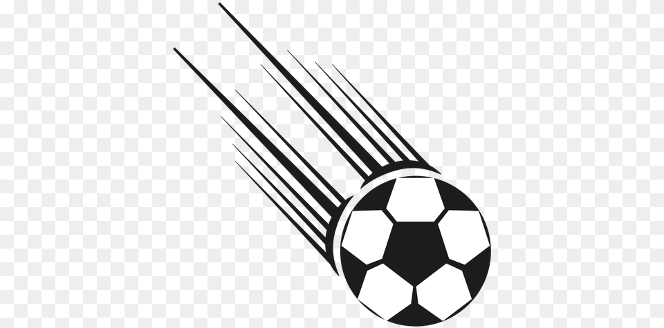 Ball Football Shot Silhouette Outline Of Balls, Lamp, Soccer, Soccer Ball, Sport Free Transparent Png