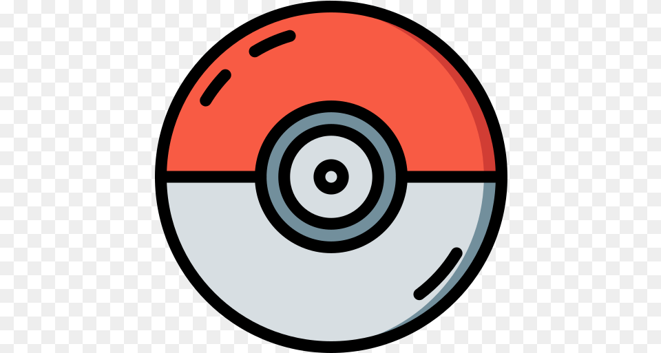 Ball Free Technology Icons Pokemon Icon, Disk, Dvd Png