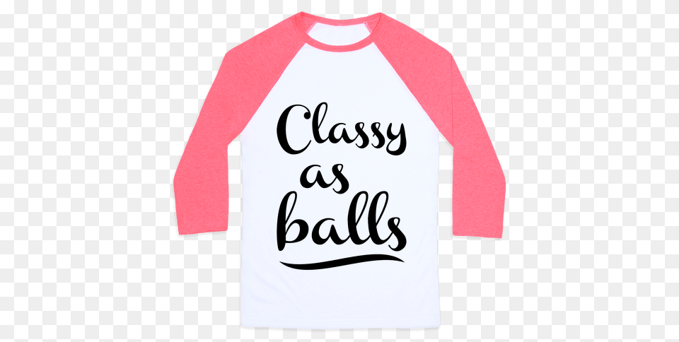 Ball Gag Baseball Tees Lookhuman, Clothing, Long Sleeve, Shirt, Sleeve Free Png