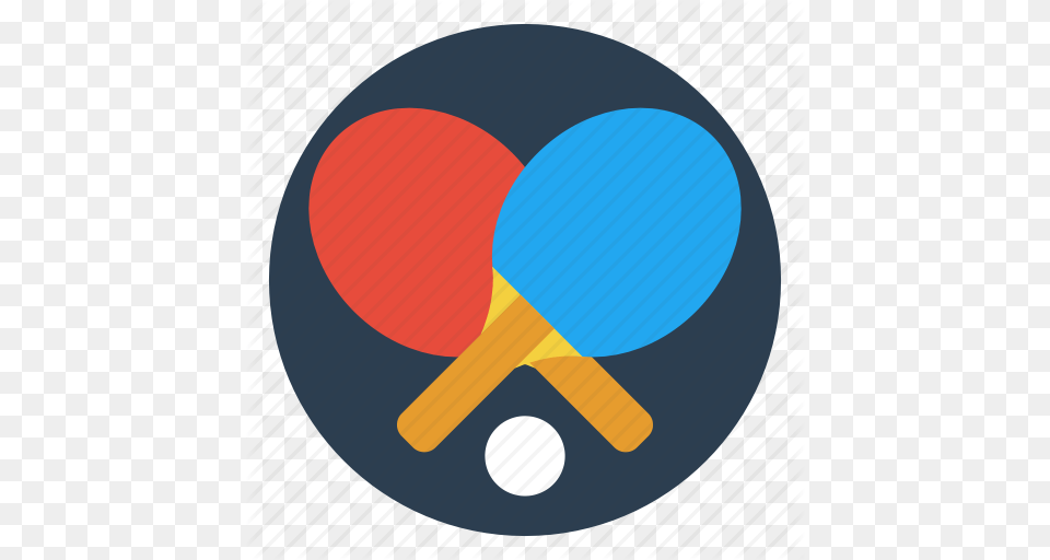Ball Game Paddle Ping Pong Racket Table Tennis Icon, Ping Pong, Ping Pong Paddle, Sport Free Png