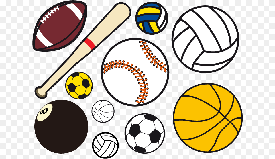 Ball Game Sport Clip Art Sports Balls Clipart, Person, People, Sphere, Baseball Bat Png