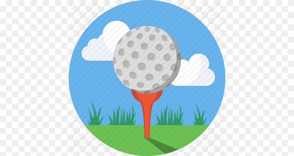 Ball Golf Mintie Sport Tee Icon, Golf Ball Free Transparent Png